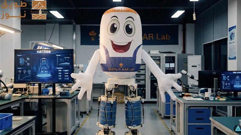 You are currently viewing الصين تقدم روبوت يغيّر شكله حسب الحاجة