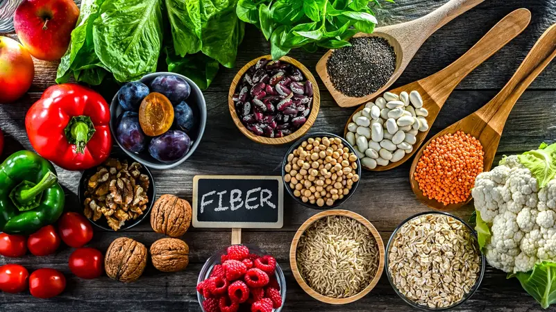 You are currently viewing بدائل طبيعية للحصول على الألياف بدلاً من المكملات