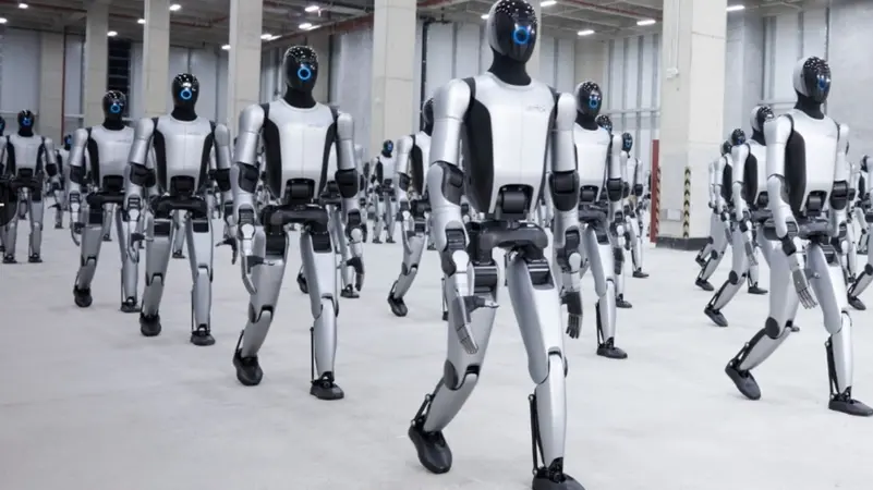 You are currently viewing مالكو الروبوتات البشرية سيتجاوزون مالكي السيارات بحلول 2060