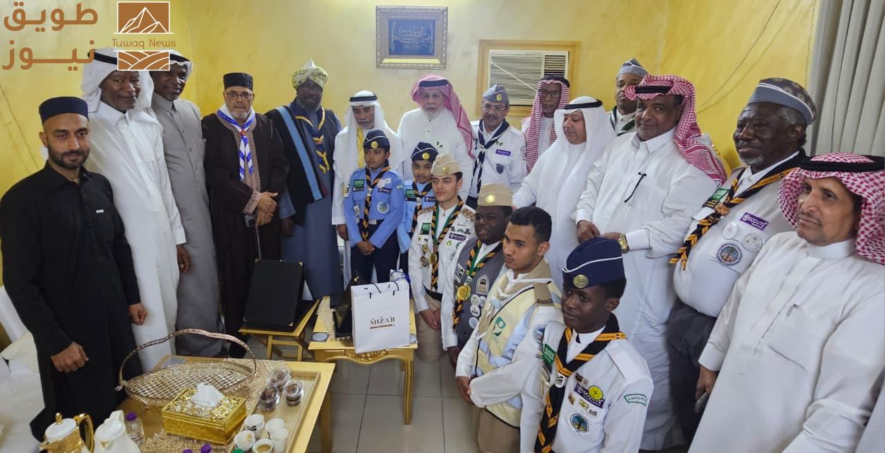 You are currently viewing أمسية رمضانية تجسد الوفاء.. كشافة شباب مكة تكرّم سعيد جمعان الغامدي