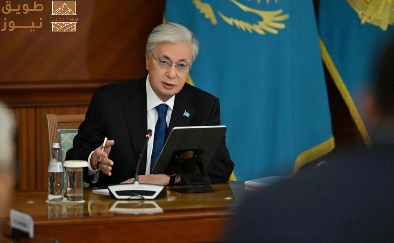 Read more about the article توكاييف يبعث برسائل دعم إلى قادة الدول العربية ويدعو لتسوية النزاعات بالطرق الدبلوماسية