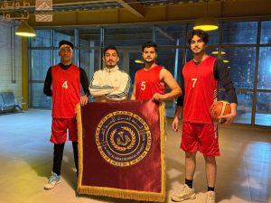 Read more about the article الفرات الأوسط التقنية تسجل حضورًا لافتًا في بطولة الجامعات العراقية لكرة السلة 3×3 وتُتوّج بدرع التميز