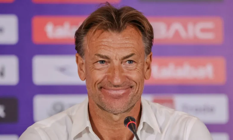 Read more about the article مصير هيرفي رينارد مع منتخب السعودية بعد رباعية مصر