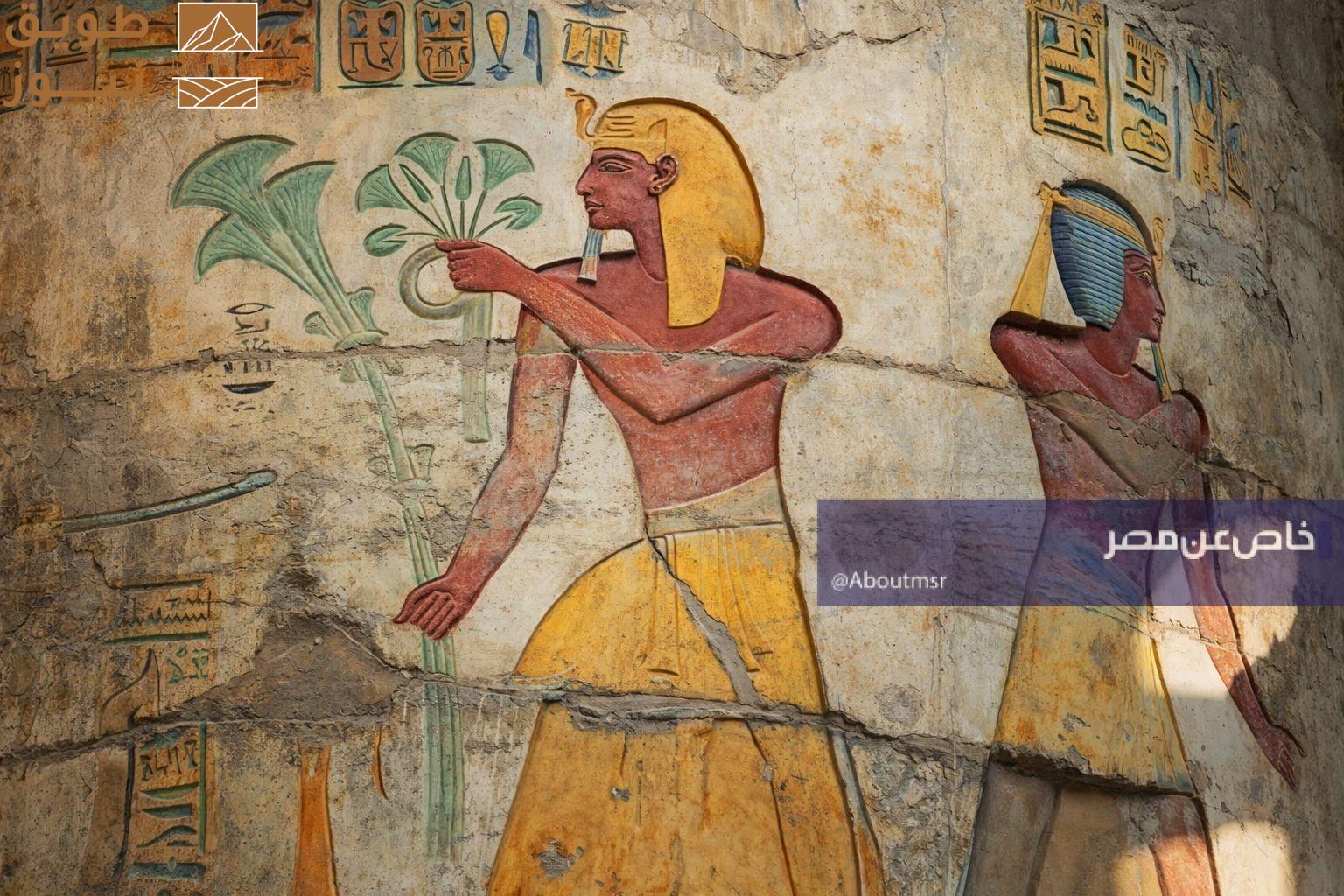 You are currently viewing مصر تبدأ ترميم وتطوير معابد الأقصر والكرنك وحتشبسوت وسيتي الأول