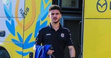 You are currently viewing حرس الحدود يستعيد محمد بيومى قبل مواجهة ديربى الإسكندرية أمام الاتحاد