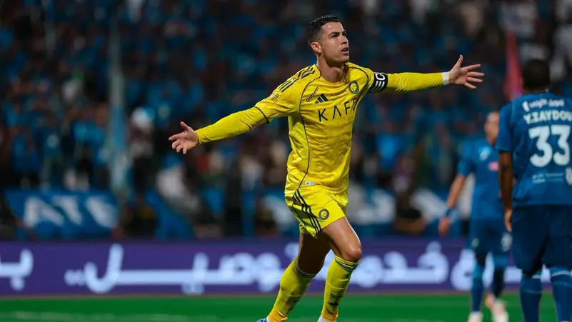 You are currently viewing موقع احصائيات شهير يعتذر لرونالدو بعد حذف أهدافه مع النصر