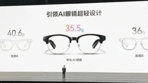 Read more about the article “هواوي” تكشف عن نظارات ذكية مدعومة بشريحة محلية ومفصل من التيتانيوم