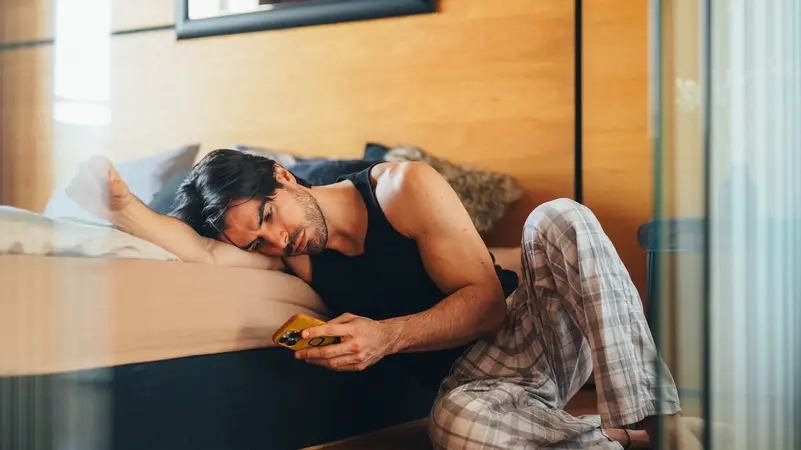 Read more about the article هاتفك يكشف الاكتئاب مبكراً بتتبع النوم والحركة