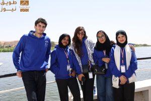 Read more about the article 26 جنسية من مختلف دول العالم تشارك في ملتقى الحضارات بجامعة المنيا