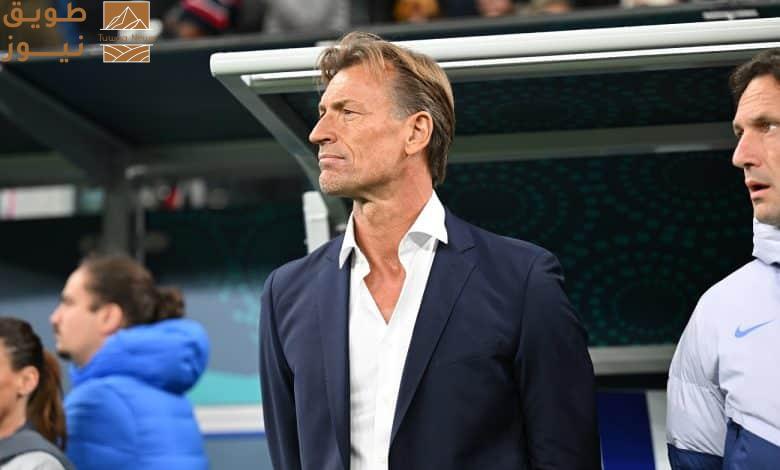 You are currently viewing هل ينتقل هيرفي رينارد إلى الدوري الإماراتي بعد رحيله عن السعودية؟