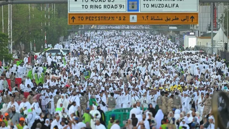You are currently viewing استعداد مبكر لحج هذا العام وتقنيات ذكية تعزز تجربة الحجاج