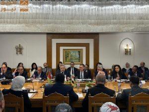 Read more about the article اجتماع كبار المسؤولين التحضيري للدورة الأولى للجنة التنسيق والمتابعة المصرية/المغربية