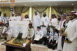 Read more about the article القائد الكشفي حسن العسيري ينال الشارة الخشبية بتقدير «جيد جداً مرتفع»