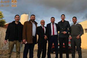 Read more about the article القائد الكشفي خليل جميل يحتفي بعقد قران نجله المهندس يحيى في عمّان