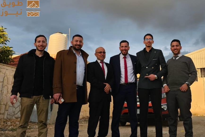 You are currently viewing القائد الكشفي خليل جميل يحتفي بعقد قران نجله المهندس يحيى في عمّان