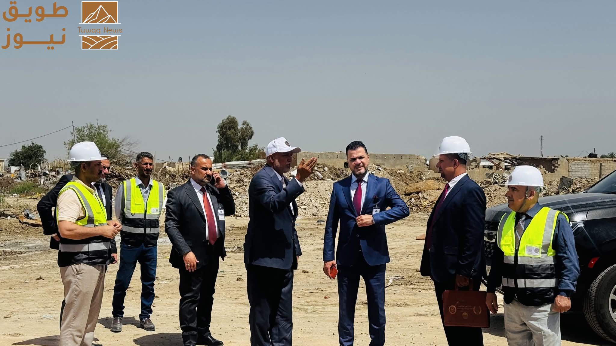 You are currently viewing الكلية التقنية المسيب تستقبل فريق الاعتماد المؤسسي لمتابعة معايير الجودة