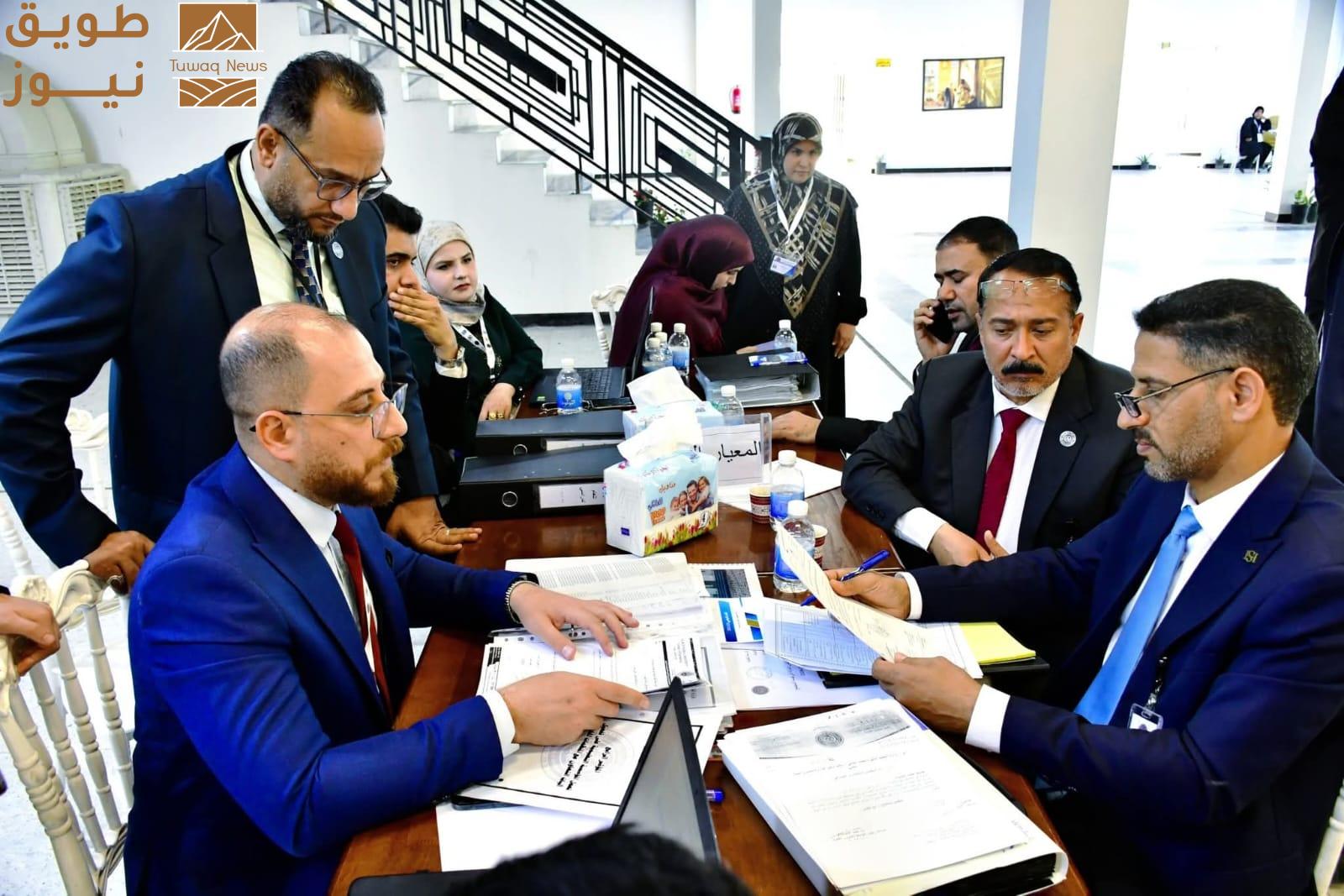 Read more about the article لجان الاعتماد المؤسسي تقيّم المعهد التقني كوفة ضمن متطلبات الجودة الشاملة