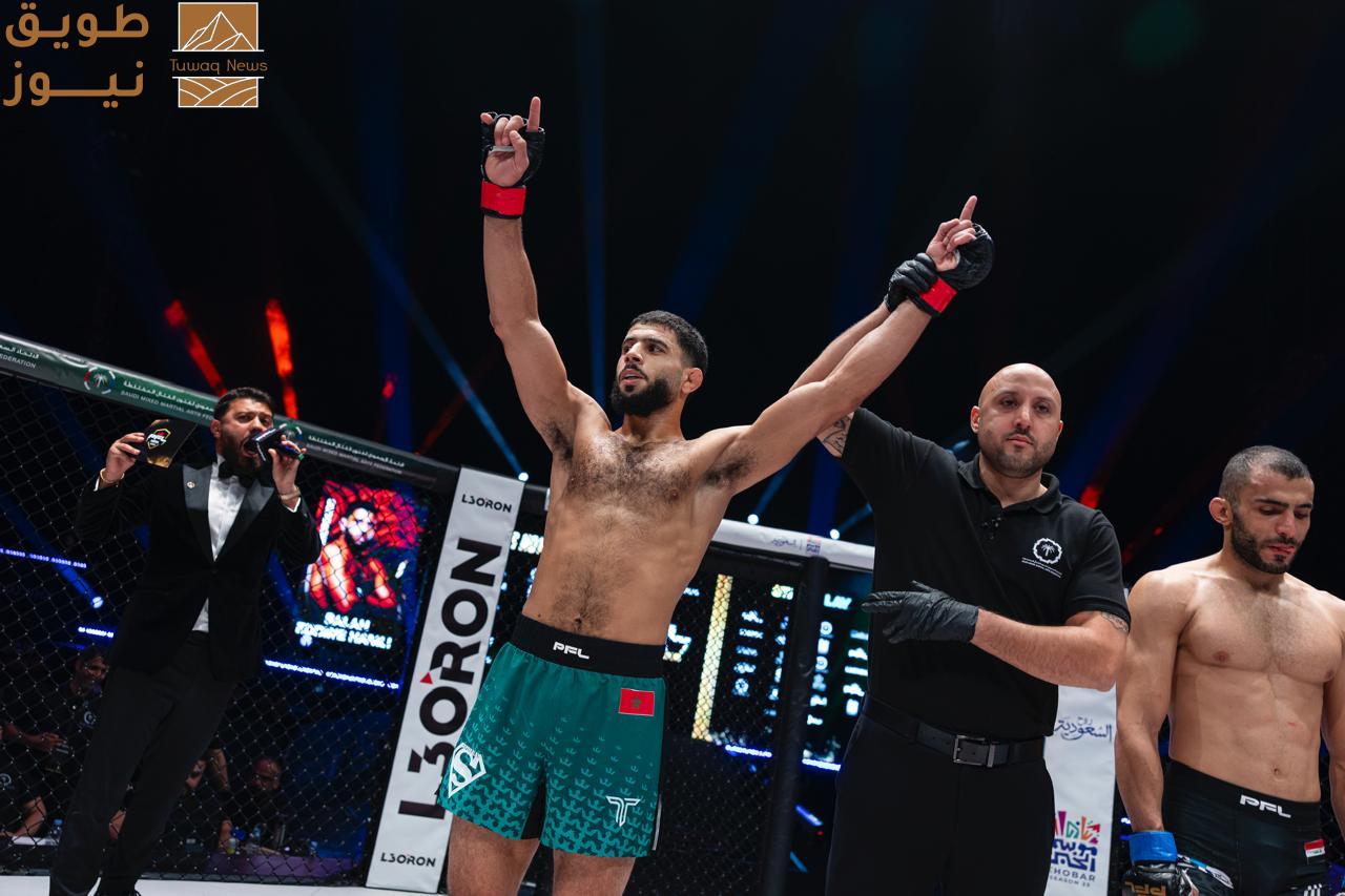 Read more about the article تأجيل بطولة PFL MENA 9 في الخبر