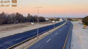 Read more about the article √ بلدية قرية العليا تنجز مشروع ازدواج المدخل الشرقي بطول يتجاوز 3 كم تعزيزا للسلامة المرورية