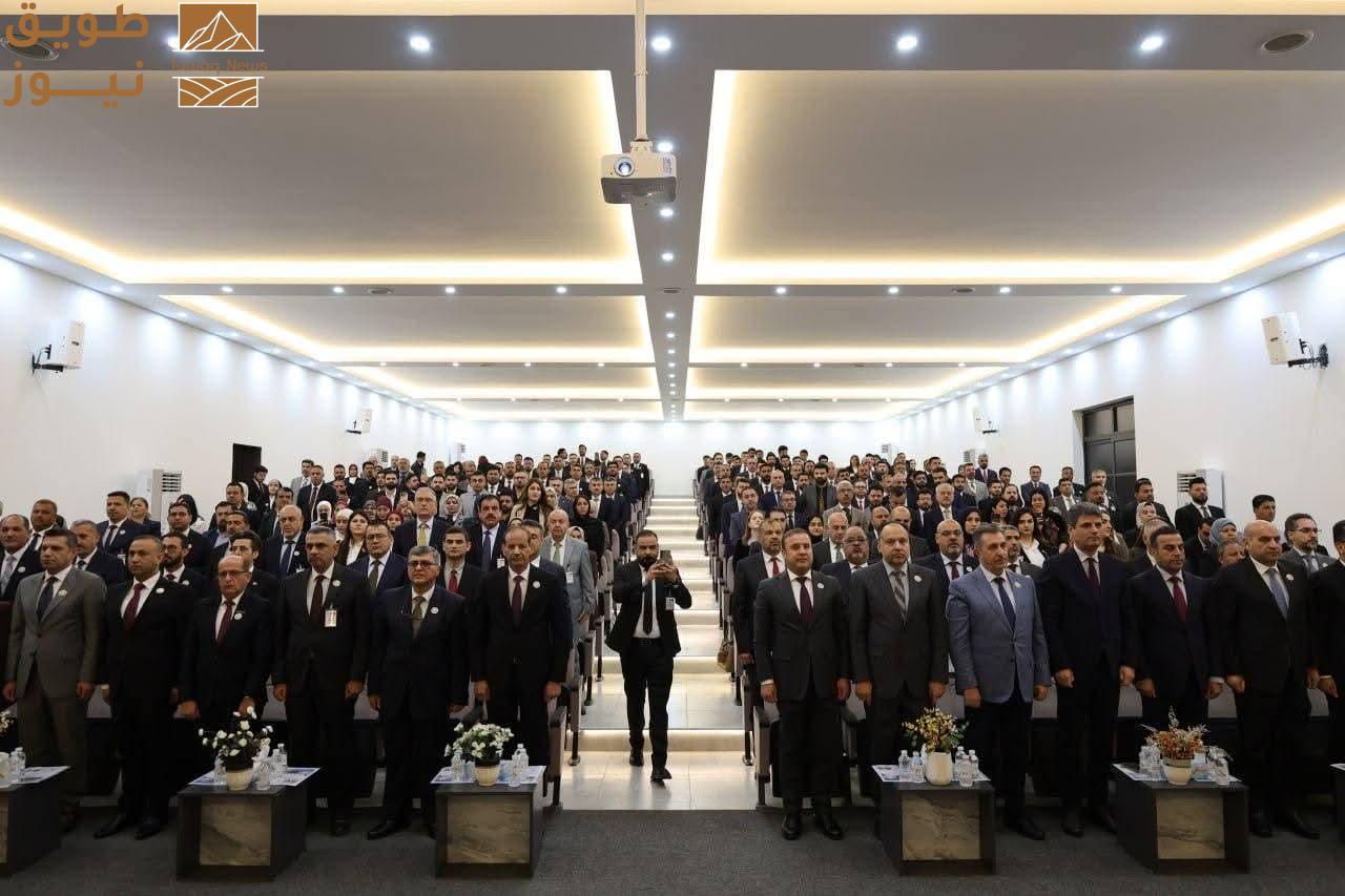 You are currently viewing جامعة الفرات الأوسط التقنية تعقد مؤتمرها العلمي الدولي الأول للهندسة نحو التنمية المستدامة بالشراكة مع جامعة أربيل التقنية