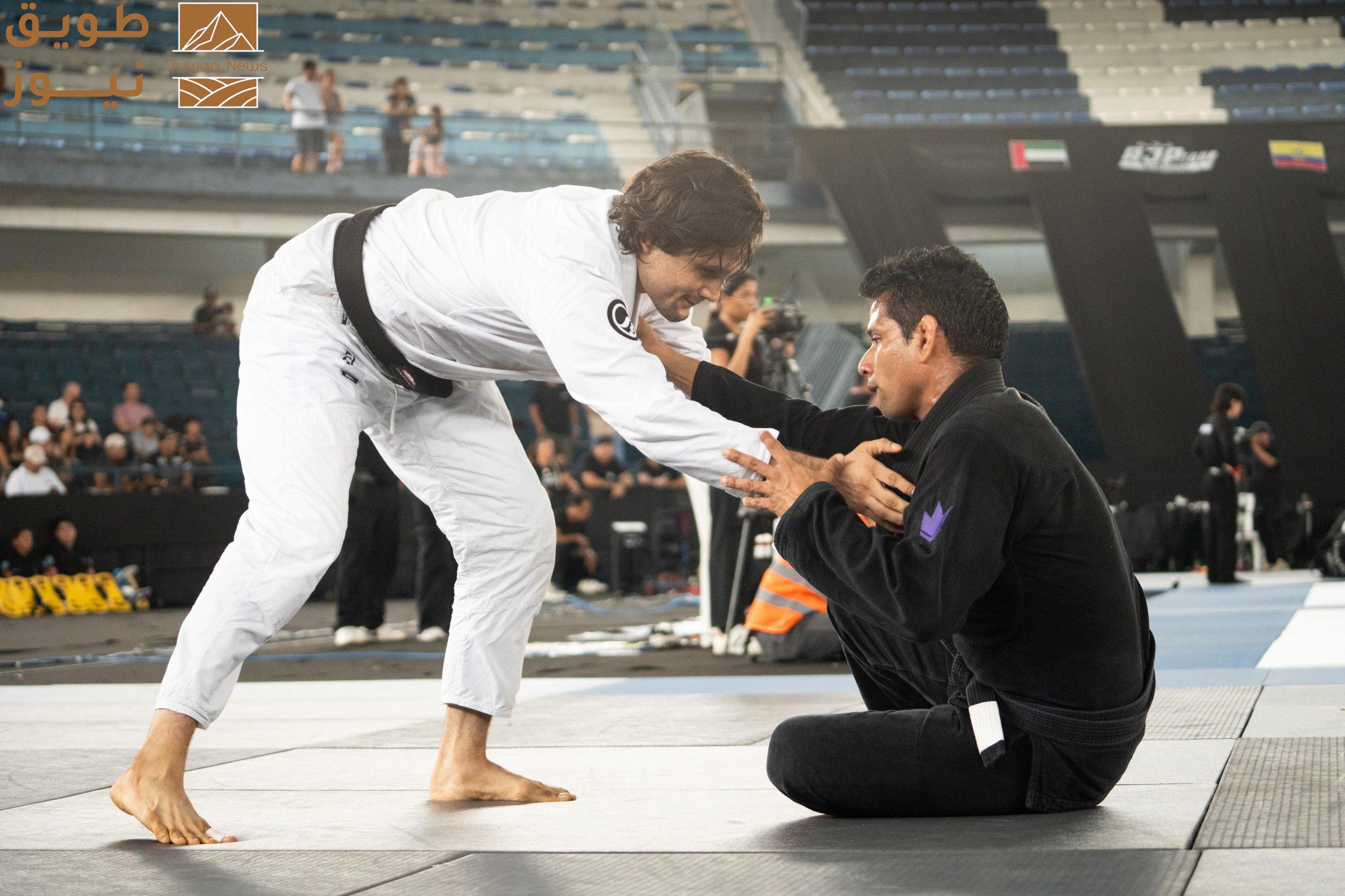 You are currently viewing رابطة أبوظبي تواصل نشر الجوجيتسو عالمياً عبر محطة الإكوادور الناجحة