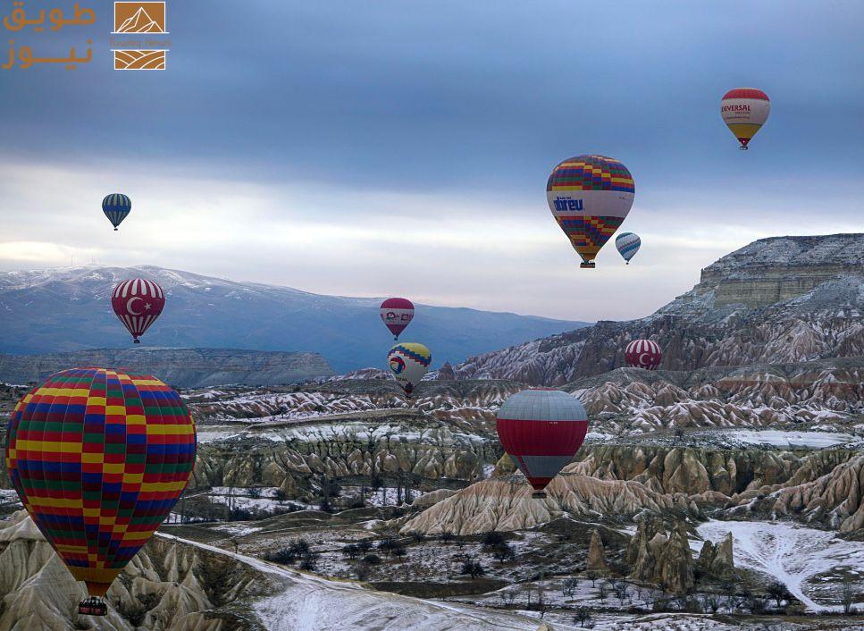 You are currently viewing كابادوكيا تتألّق عالميًا.. سباق “سالومون ألترا تريل” يحصد أعلى تقييم أممي في سياحة الرياضة المستدامة