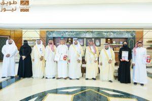 Read more about the article سمو أمير المنطقة الشرقية يستقبل سعادة رئيس الجامعة ويؤكد دعم القيادة للابتكار وتنمية الكفاءات الوطنية