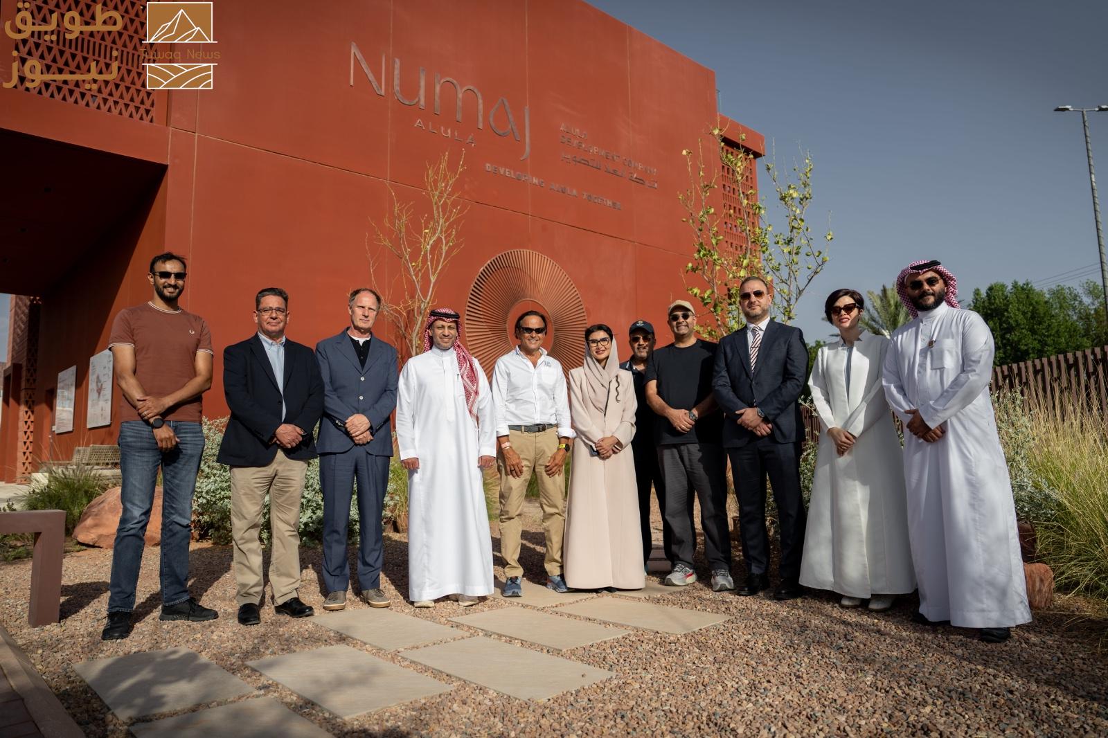 You are currently viewing شركة العلا للتطوير تطلق أعمال الإنشاء في مشروع “نوماج ” لترسّخ مرحلة جديدة في مسيرة تطوير العلا