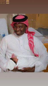 Read more about the article عبدالله محمد إدريس يُرزق بمولوده الثاني “وديع”