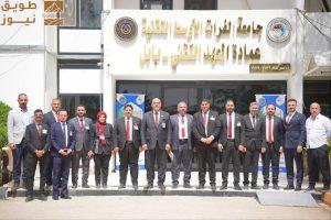 Read more about the article فريق المقيم الوطني يواصل زياراته التقييمية للاعتماد المؤسسي في المعهد التقني بابل لليوم الثاني