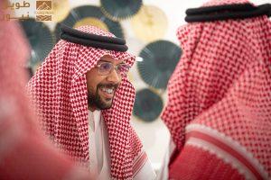 Read more about the article ماجد يحتفل بعقد قران نجله القائد الكشفي سلمان