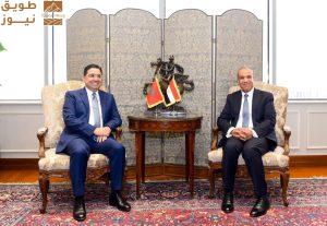 Read more about the article وزير الزراعة المصري يبحث مع نظيره المغربي آفاق التكامل وتعزيز الاستثمارات الزراعية المشتركة