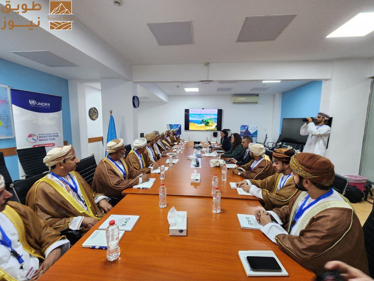 You are currently viewing والي ولاية صلاله : الاعتراف الدولي بصلالة مركزًا للمرونة يعزز جاهزية المدن العُمانية للمستقبل