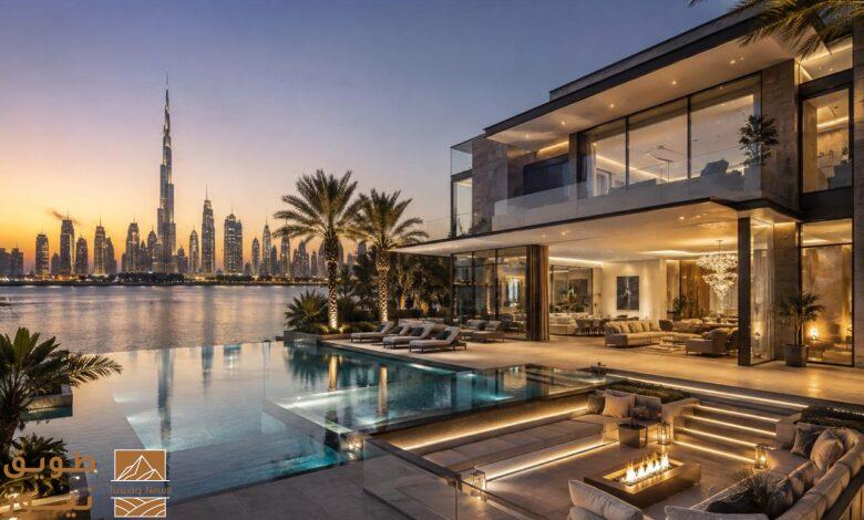 «بيوت»: أصحاب الثروات والطلب الاستثماري يدعمان زخم العقارات فائقة الفخامة في دبي