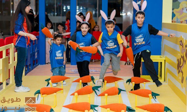 الظهران مول يعيد صياغة مفهوم الترفيه في قطاع التجزئة، ويختتم 10 أيام من فعاليات «فريق لوني تونز» الترفيهية